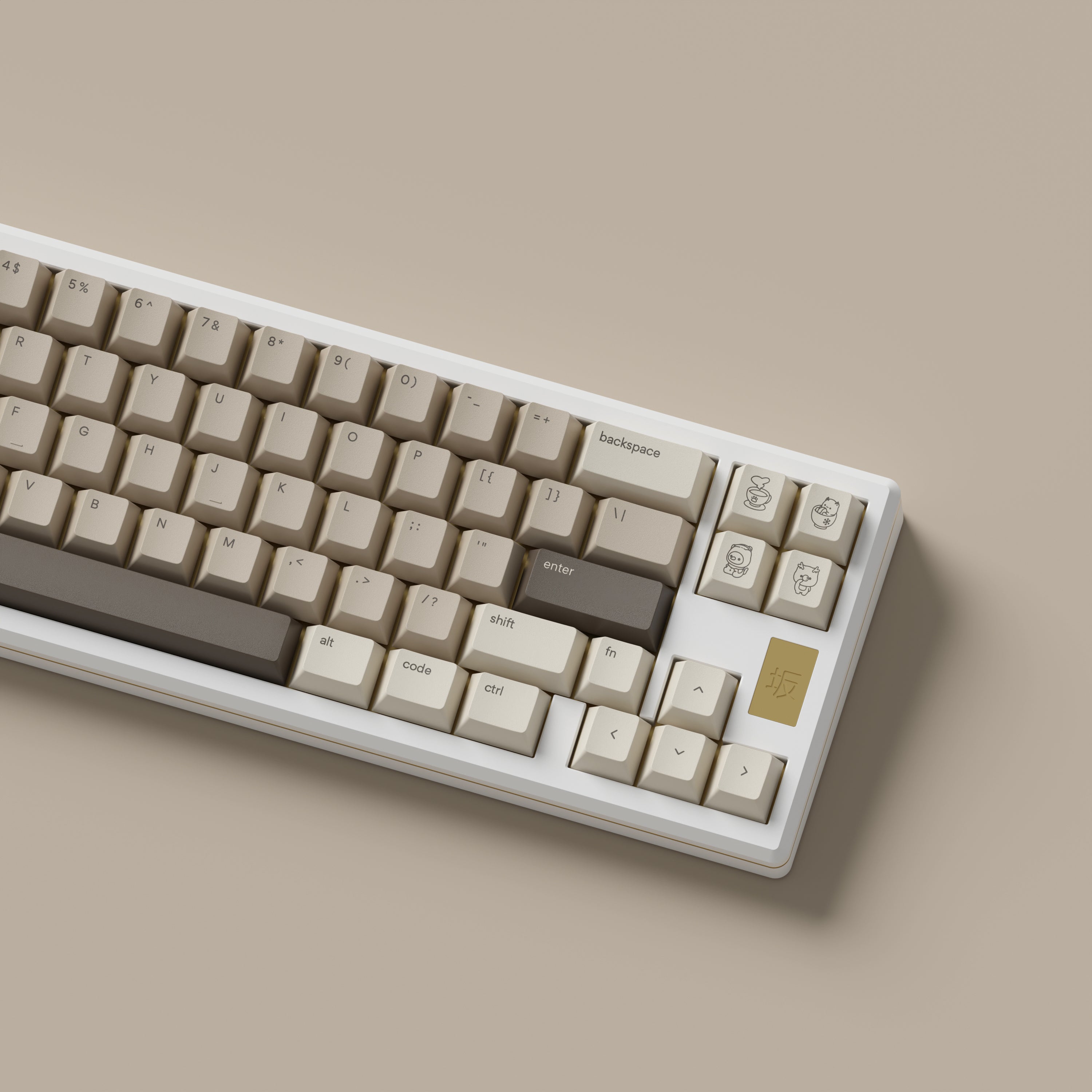 mocha keycaps – osume