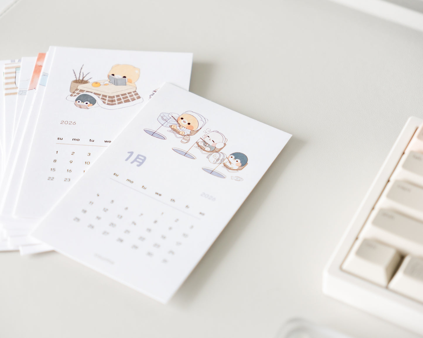 calendar sheet pack (2026)