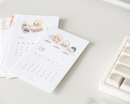 calendar sheet pack (2026)