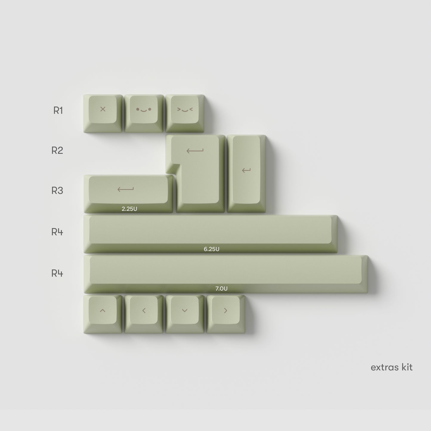 café marshmallow extras kit