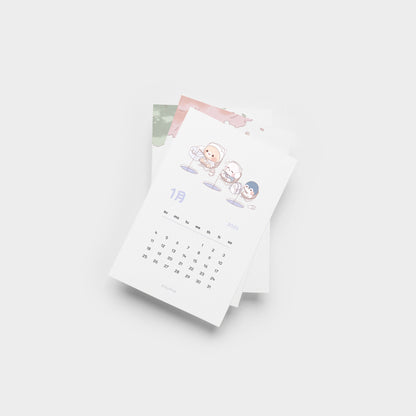 calendar sheet pack (2026)