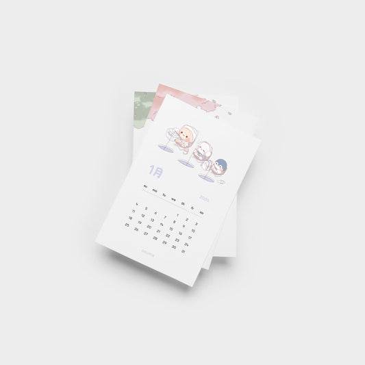 calendar sheet pack (2026)