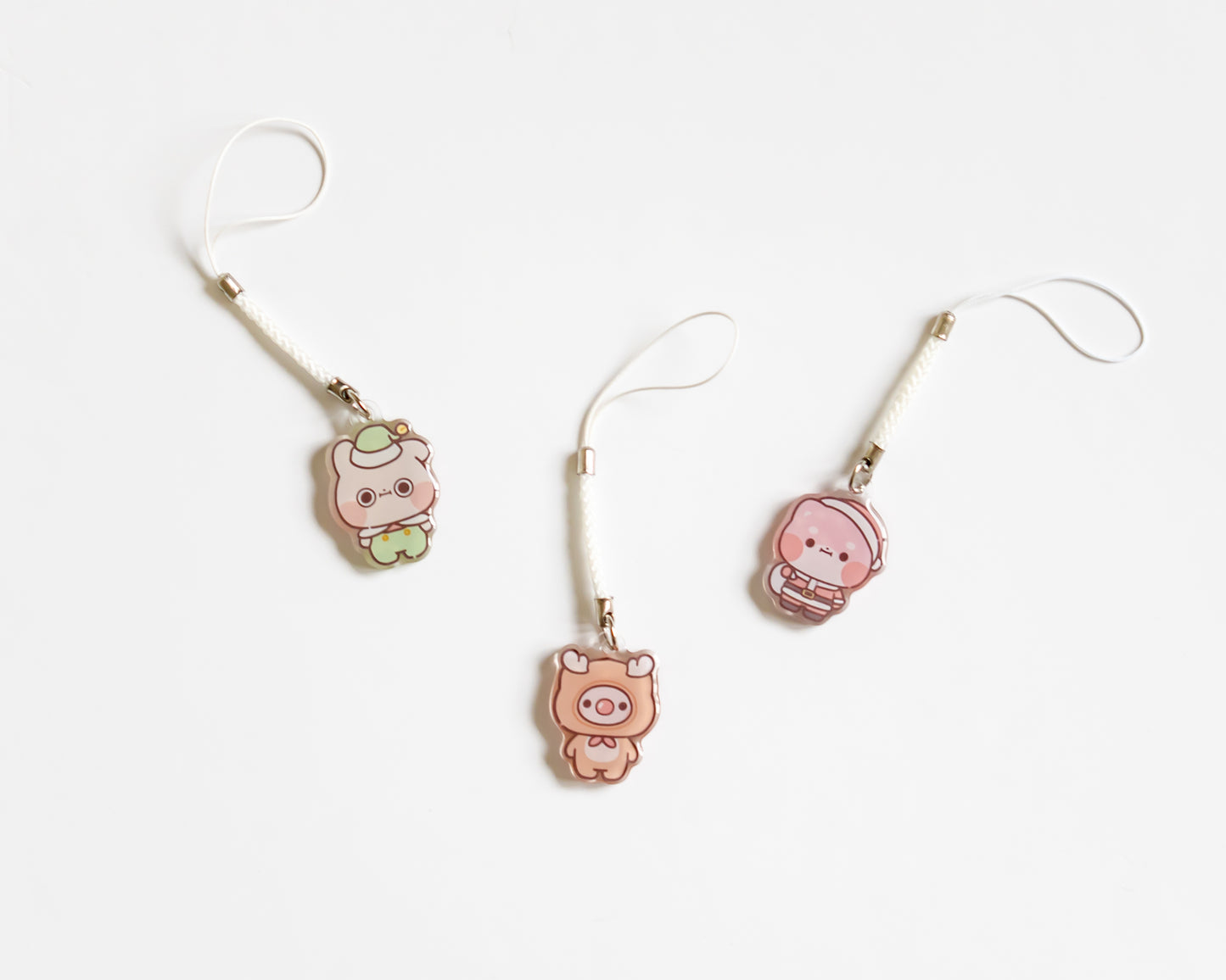 holiday surprise acrylic charms