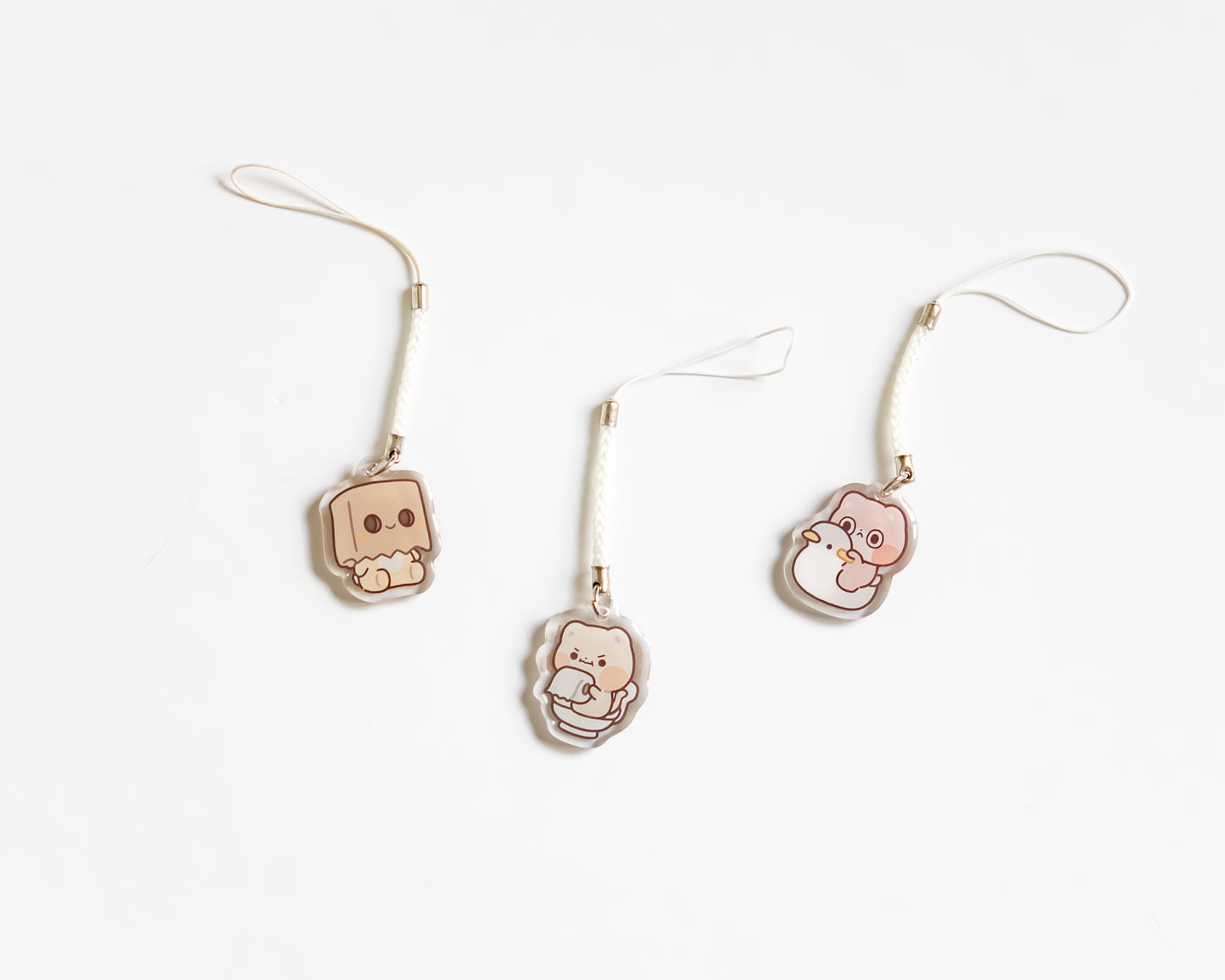 life surprise acrylic charms