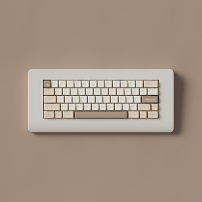 dalgona marshmallow keycaps