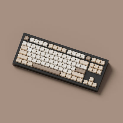 dalgona marshmallow keycaps