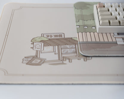 café standard deskmat