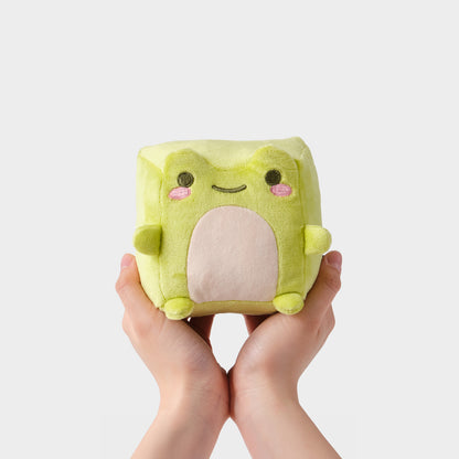 frog plushie