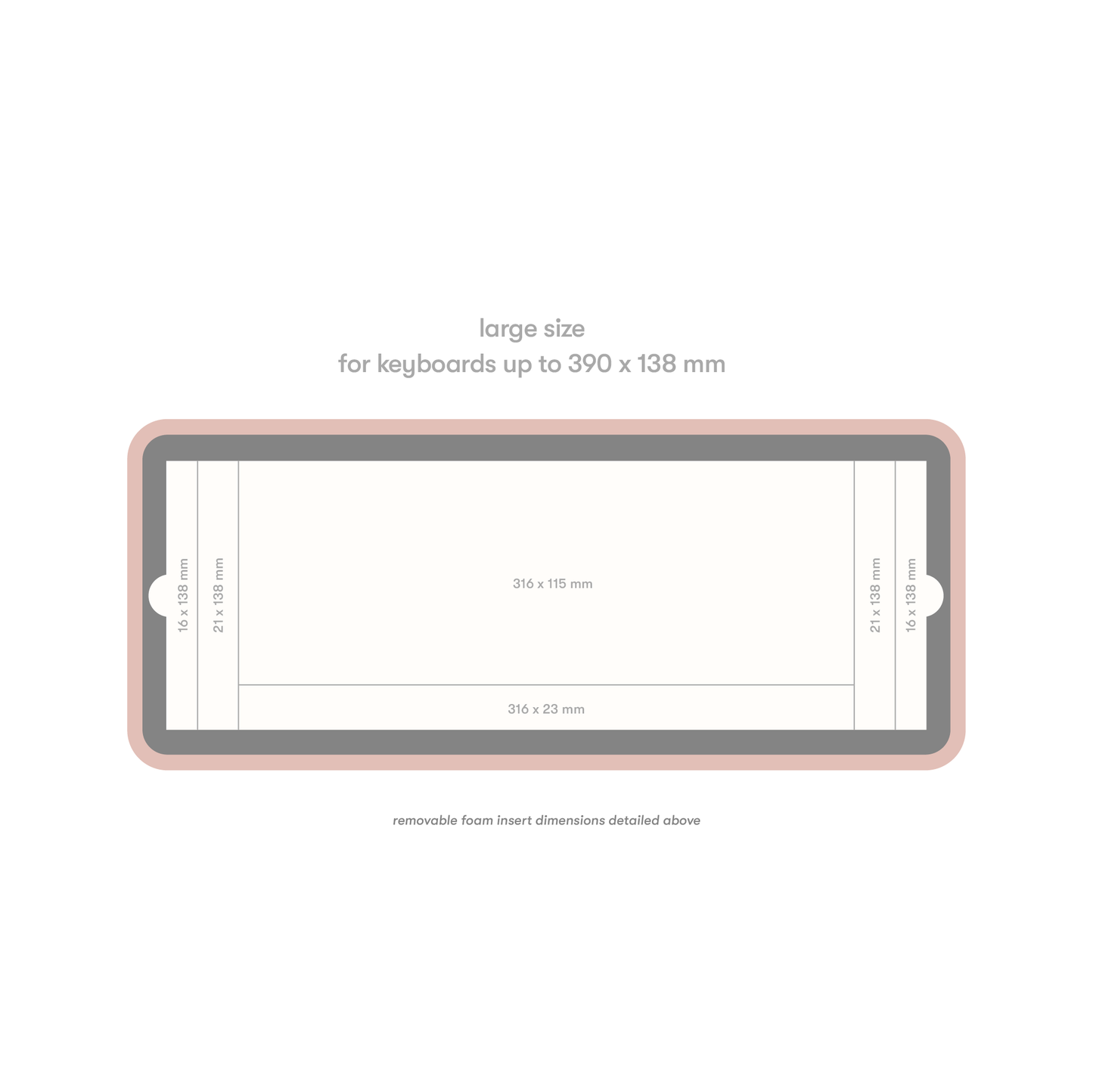 kaban keyboard case