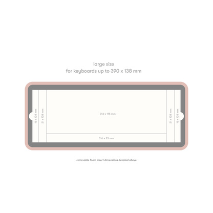 kaban keyboard case