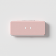 kaban keyboard case - standard / large / blush pink