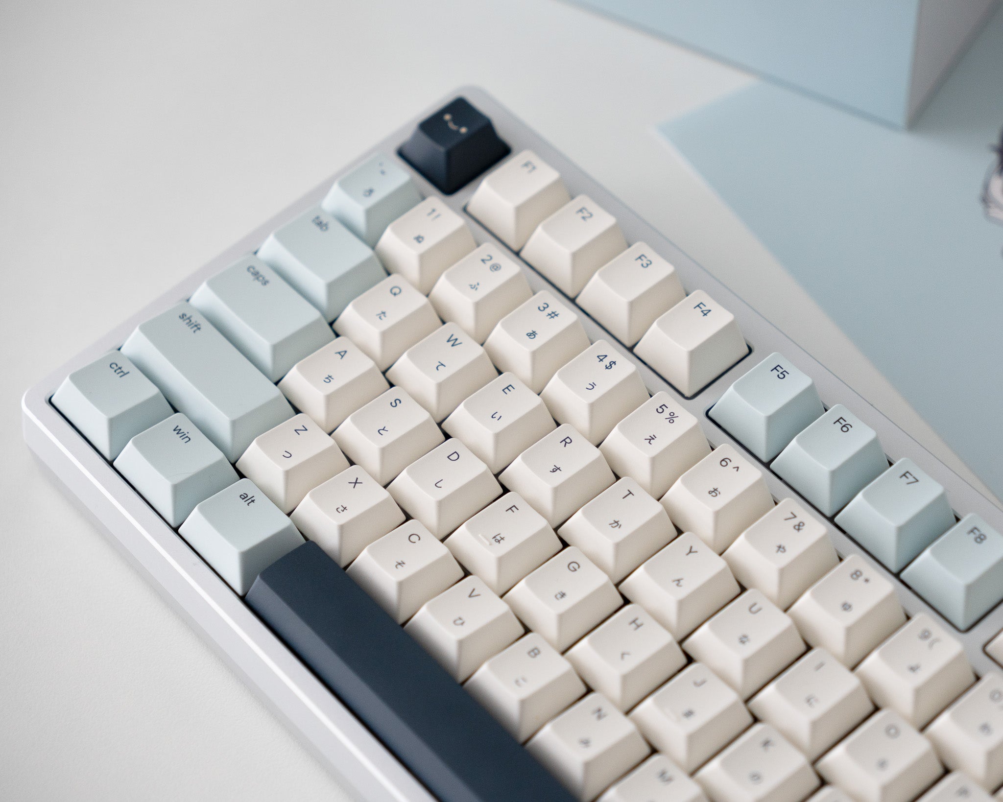 キーボード osume kanagawa base kit kanagawa keycaps – osume