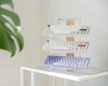 3단 키보드 선반