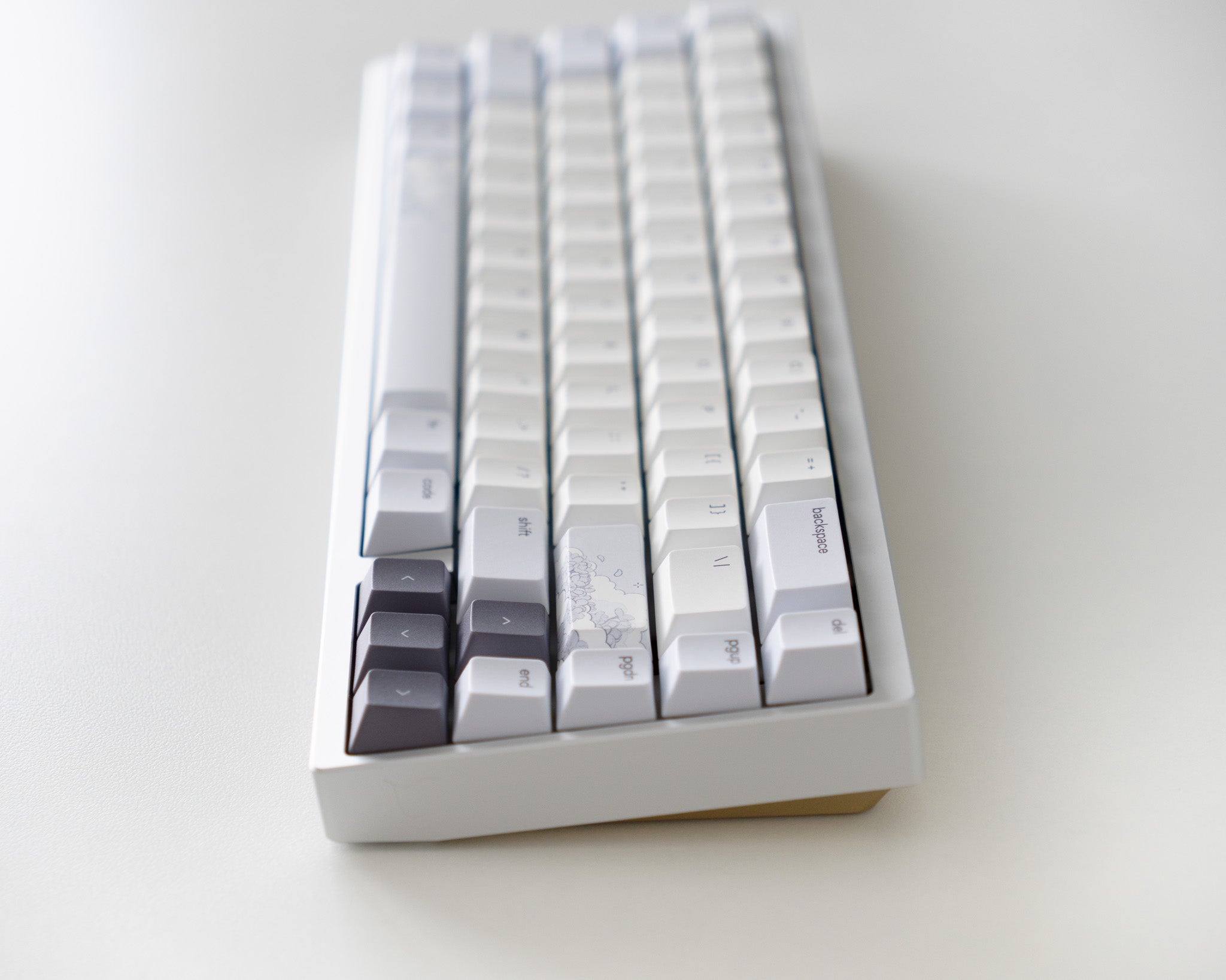 lilac dreams keycaps – osume