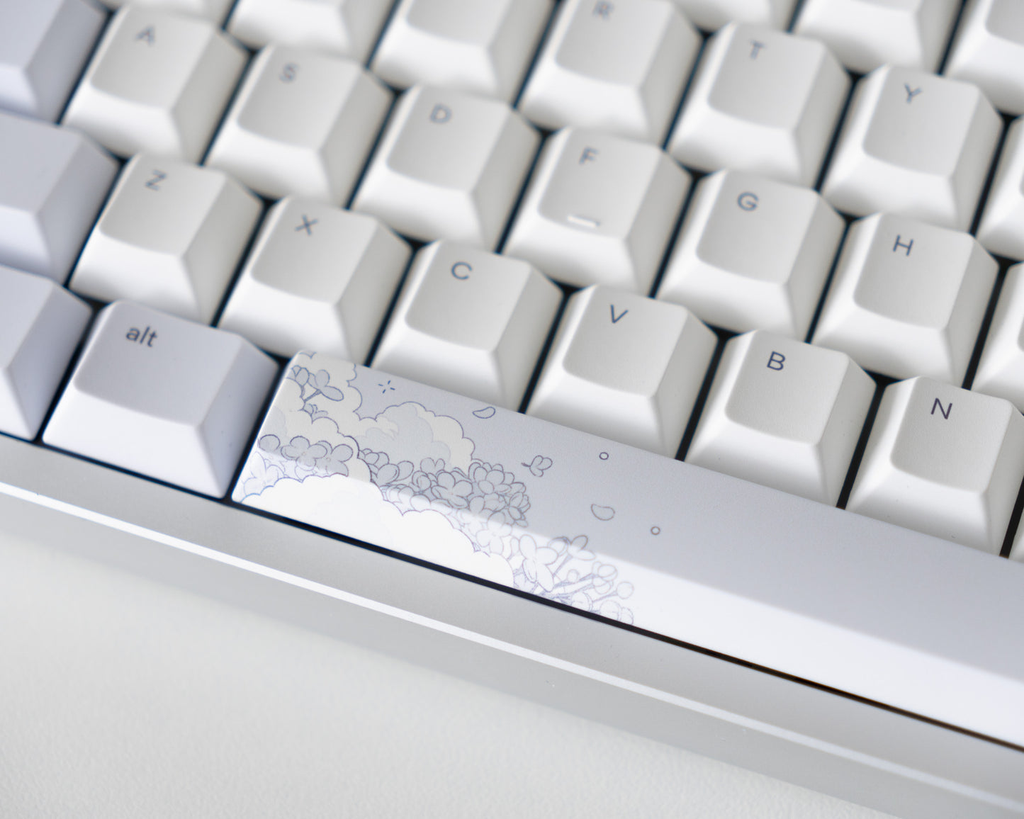 lilac dreams keycaps