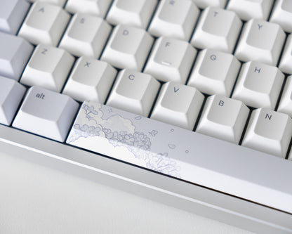 lilac dreams keycaps