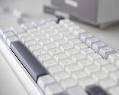 lilac dreams marshmallow keycaps