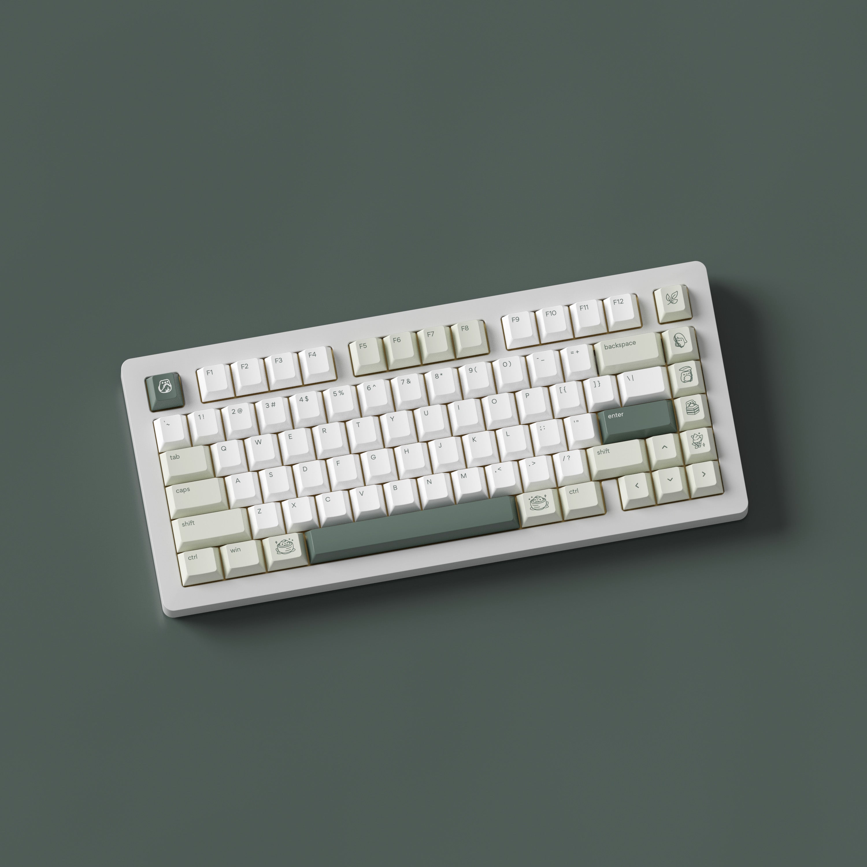 matcha keycaps – osume