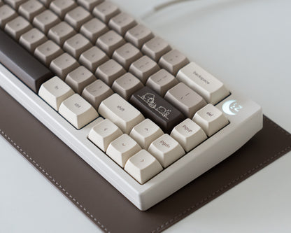 mocha marshmallow keycaps
