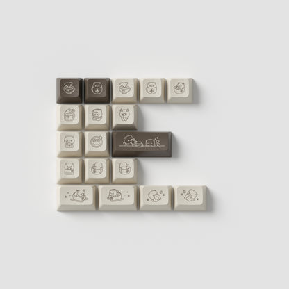 mocha marshmallow novelty kit