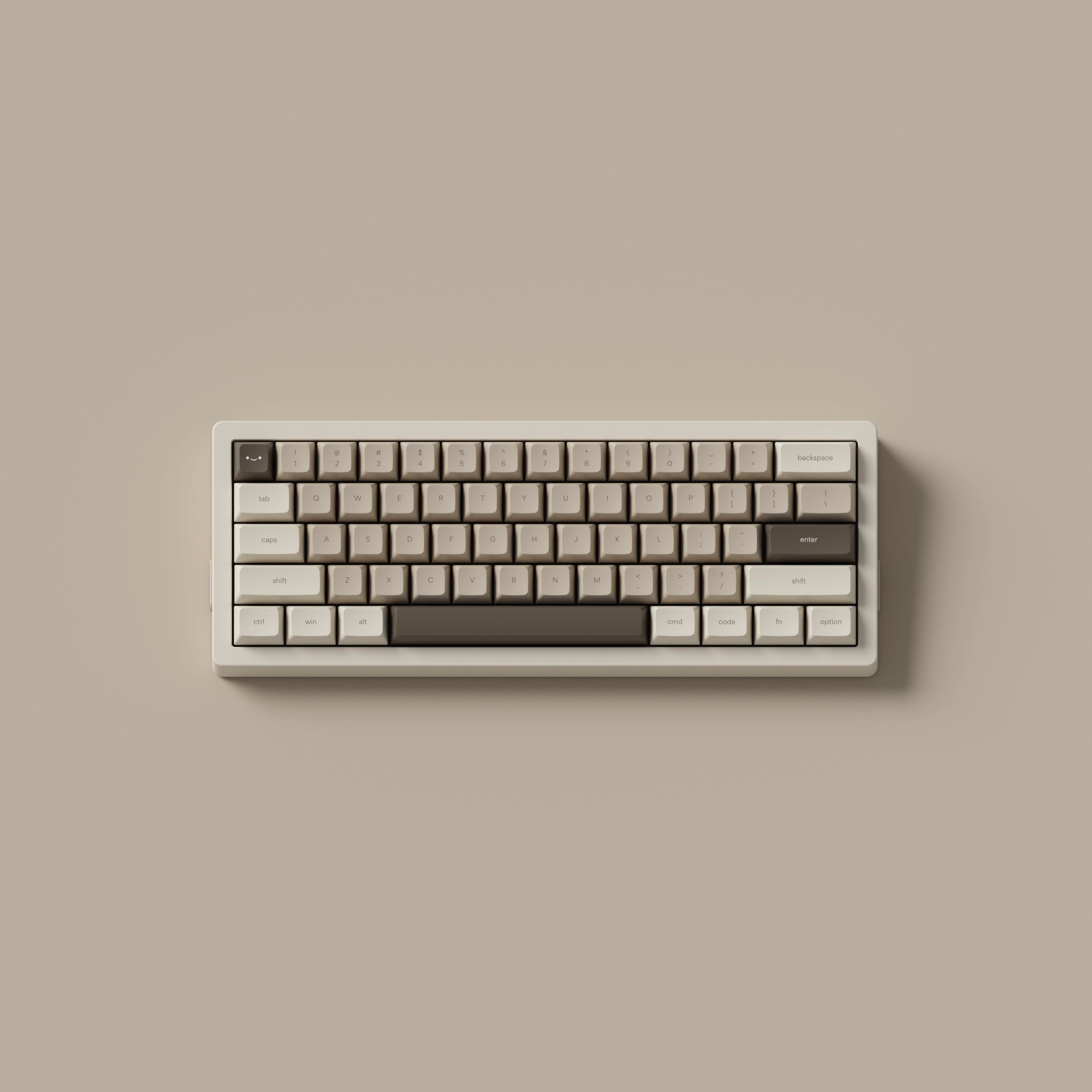 mocha marshmallow keycaps – osume