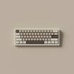 mocha marshmallow keycaps – osume