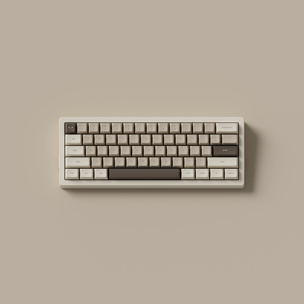 mocha marshmallow keycaps – osume