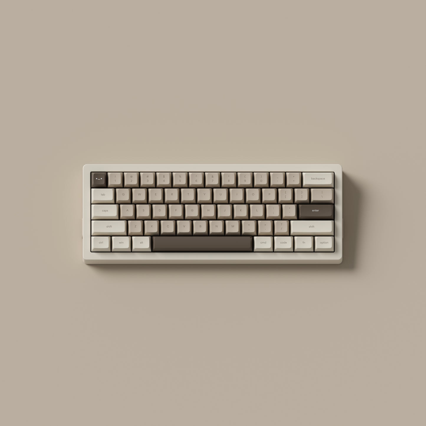 mocha marshmallow keycaps