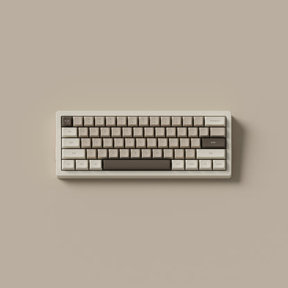 mocha marshmallow keycaps