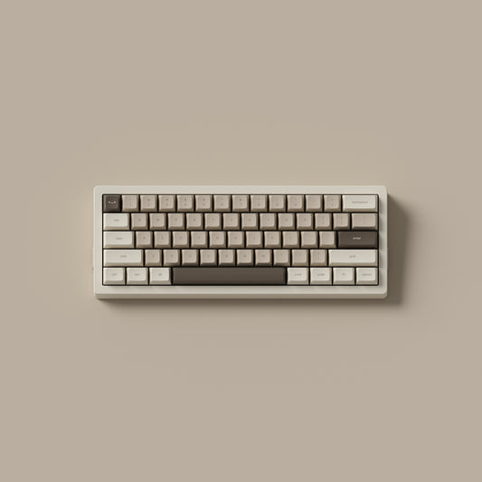mocha marshmallow keycaps