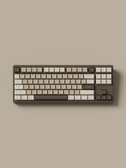 mocha marshmallow keycaps