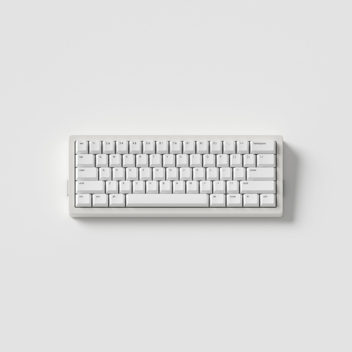 mono60 keyboard