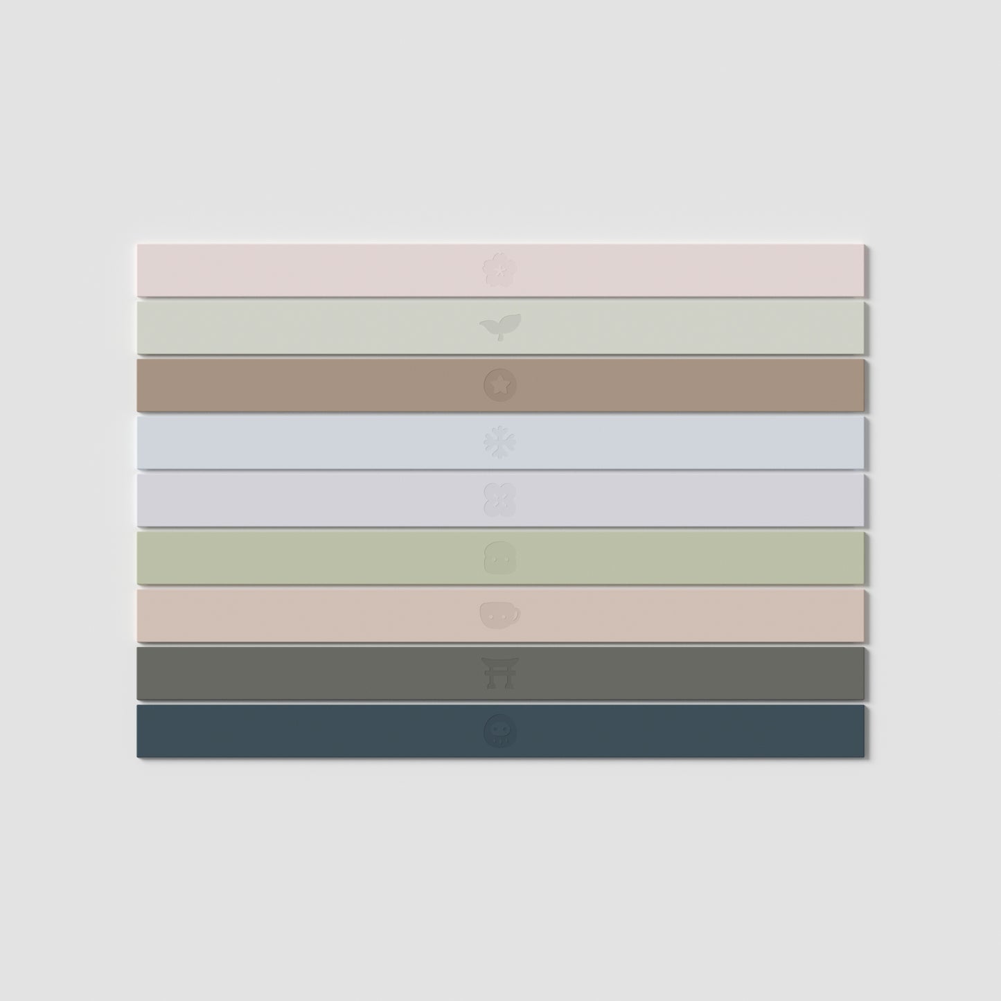 mono keyboard accent bar