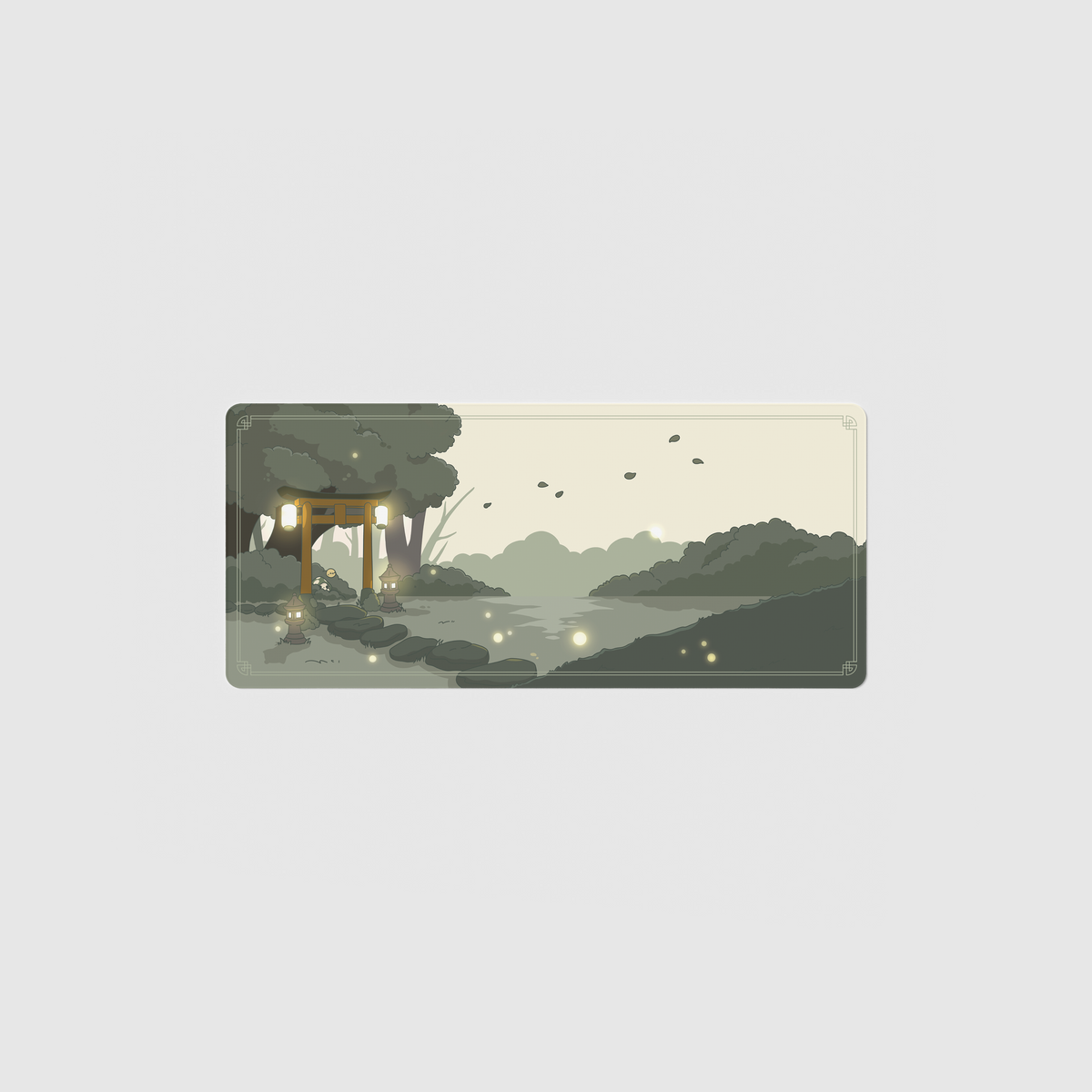 mori special edition deskmat