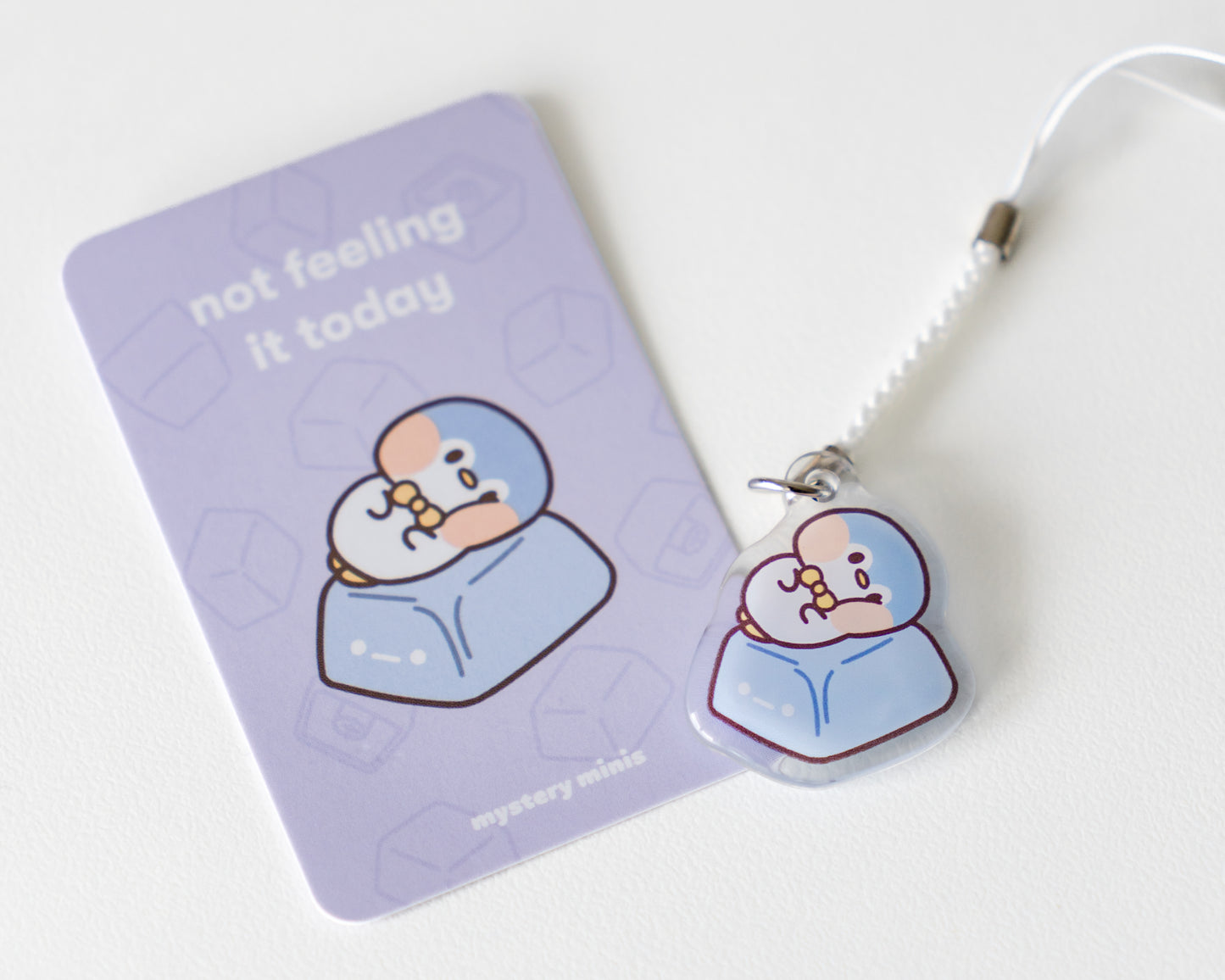 keyboard surprise acrylic charms