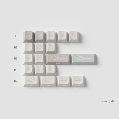 rainy day novelty kit