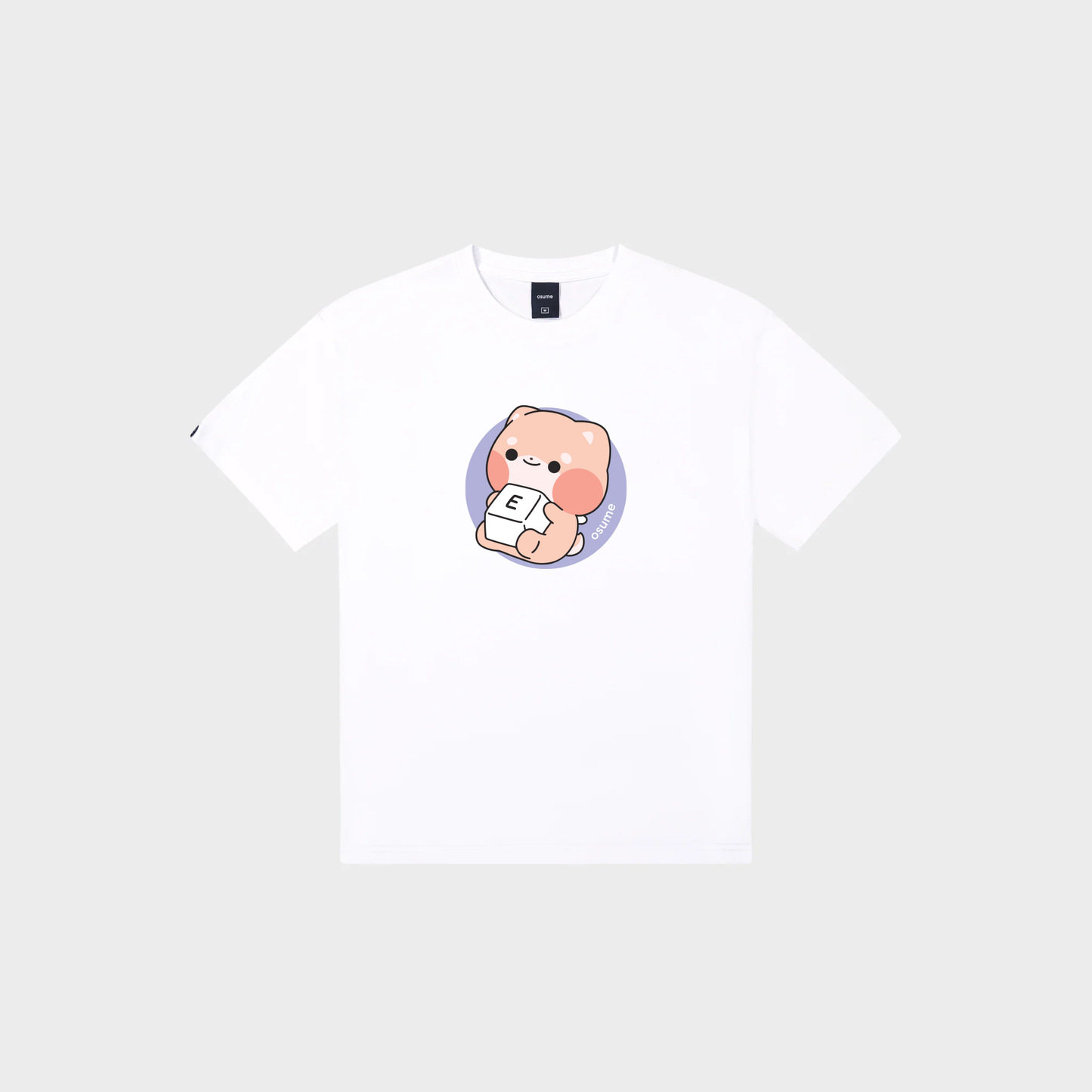 saku keycap original tee (A to H)