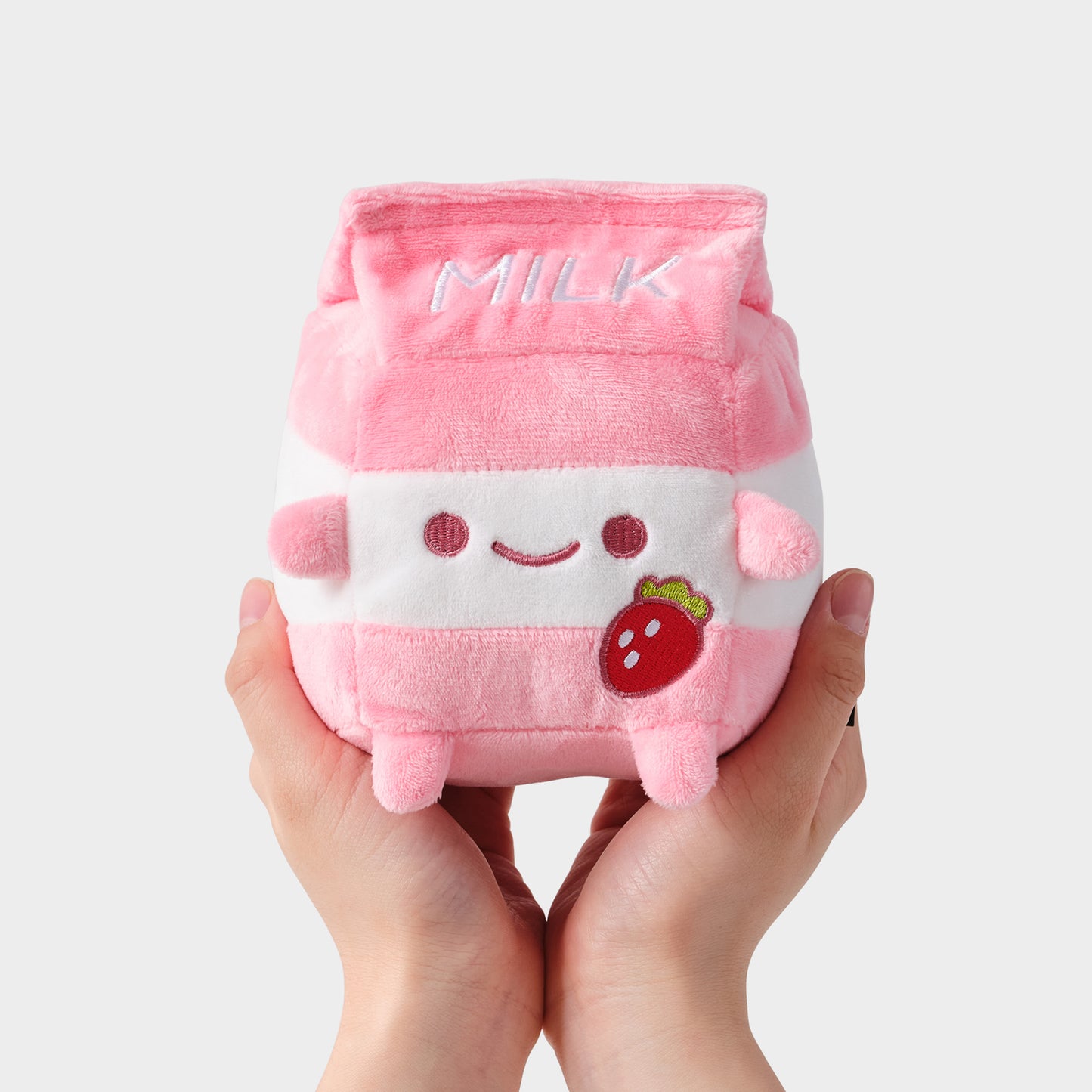 strawberry milk plushie