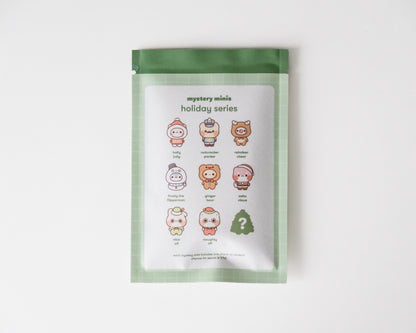 holiday surprise acrylic charms