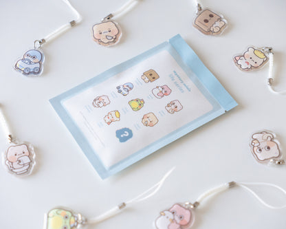 life surprise acrylic charms