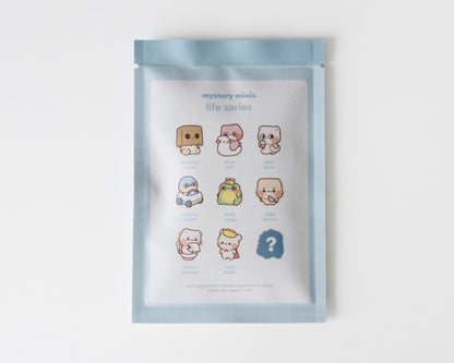 life surprise acrylic charms