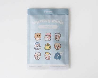 life surprise acrylic charms