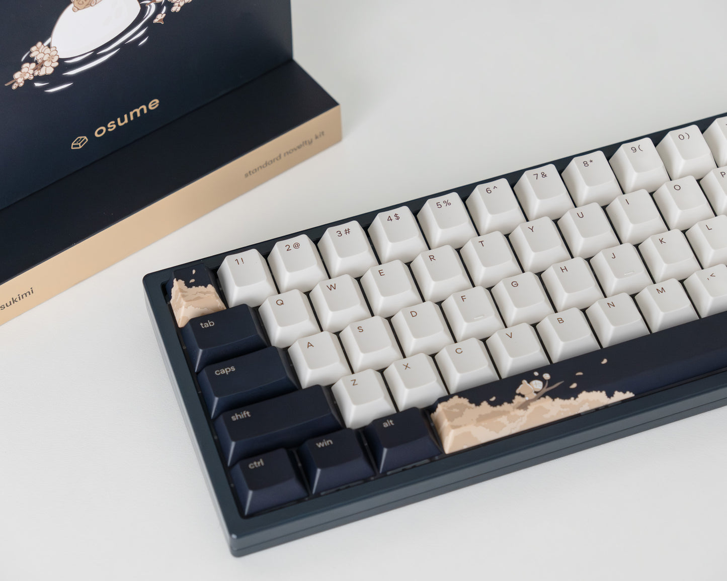 tsukimi keycaps