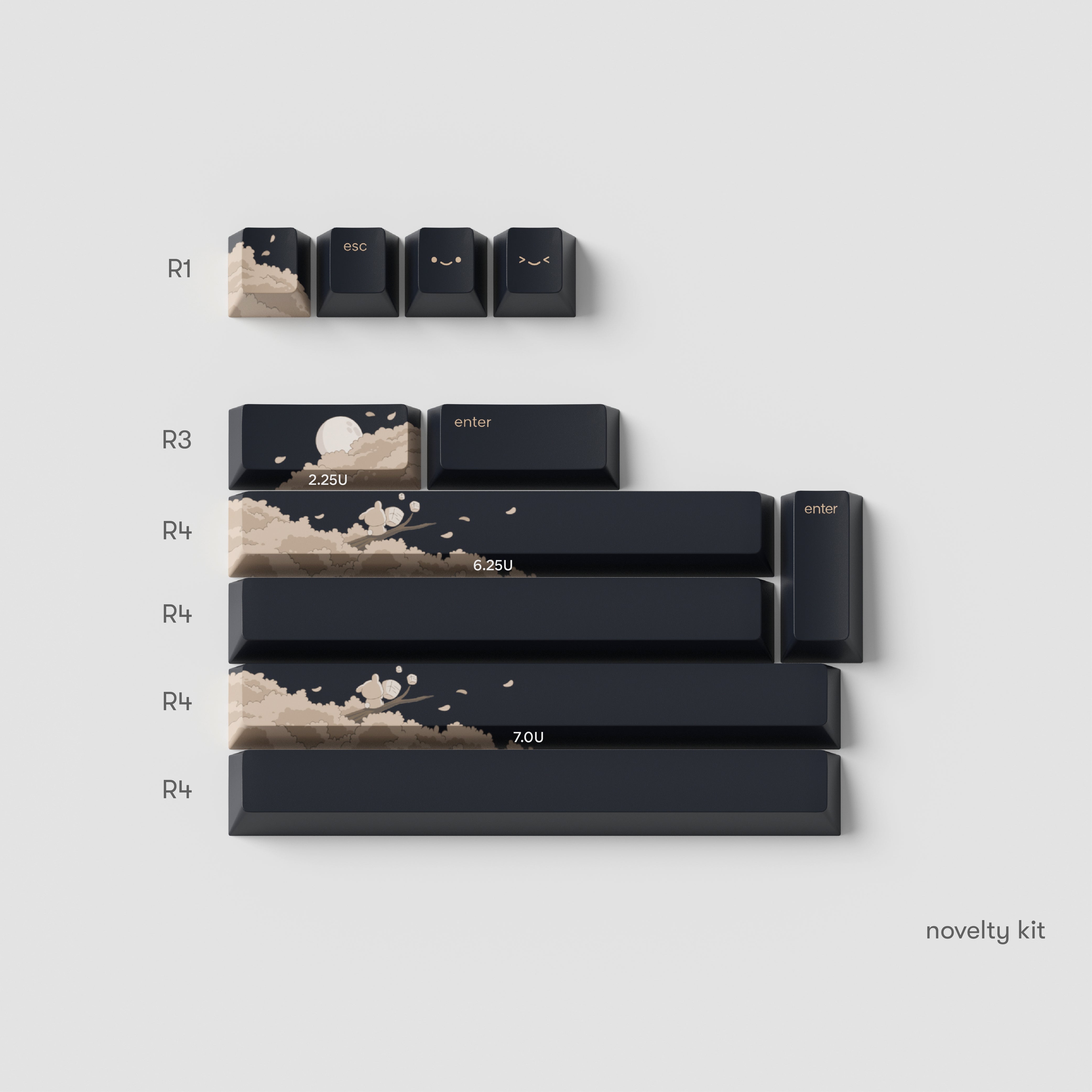 tsukimi novelty kit – osume