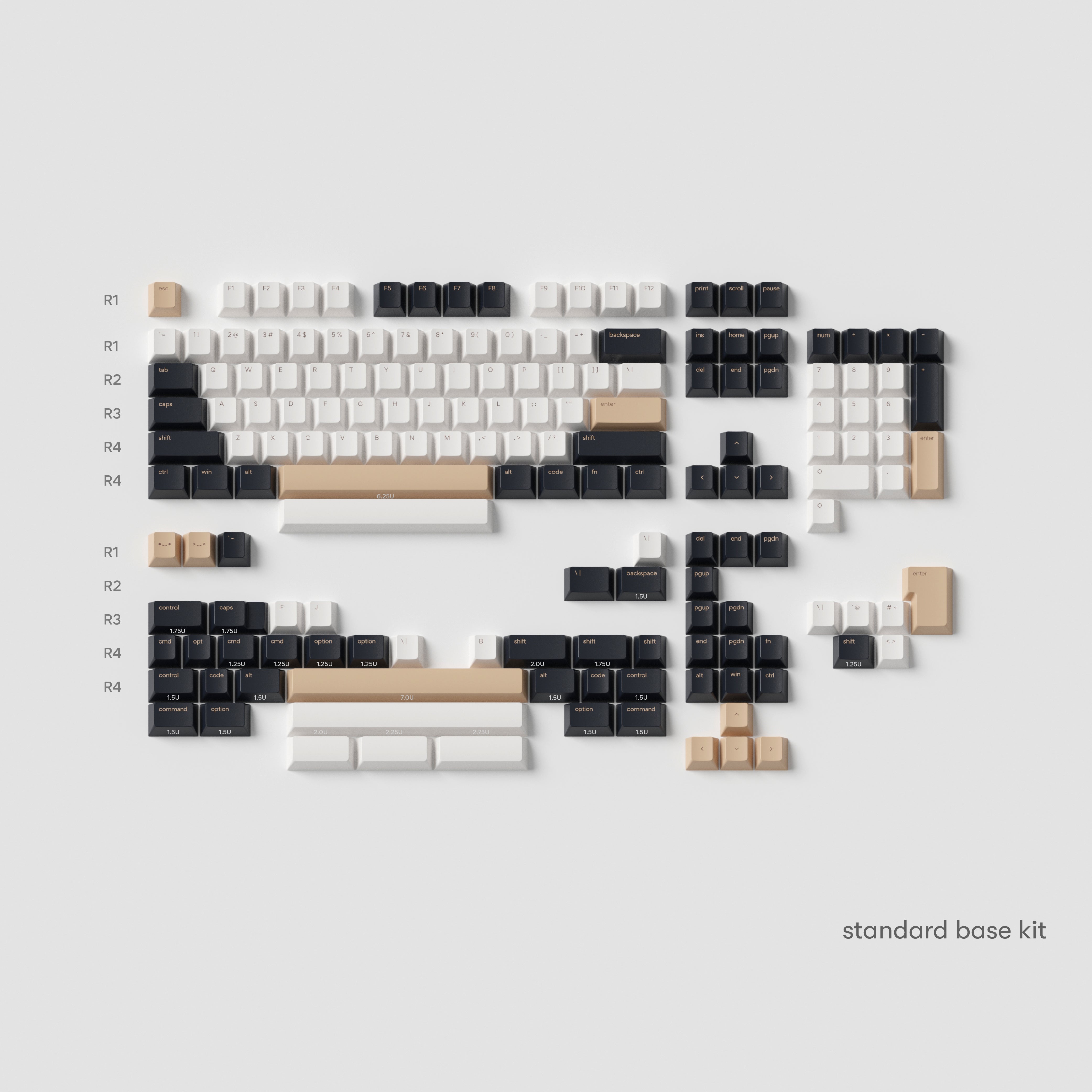 tsukimi keycaps – osume