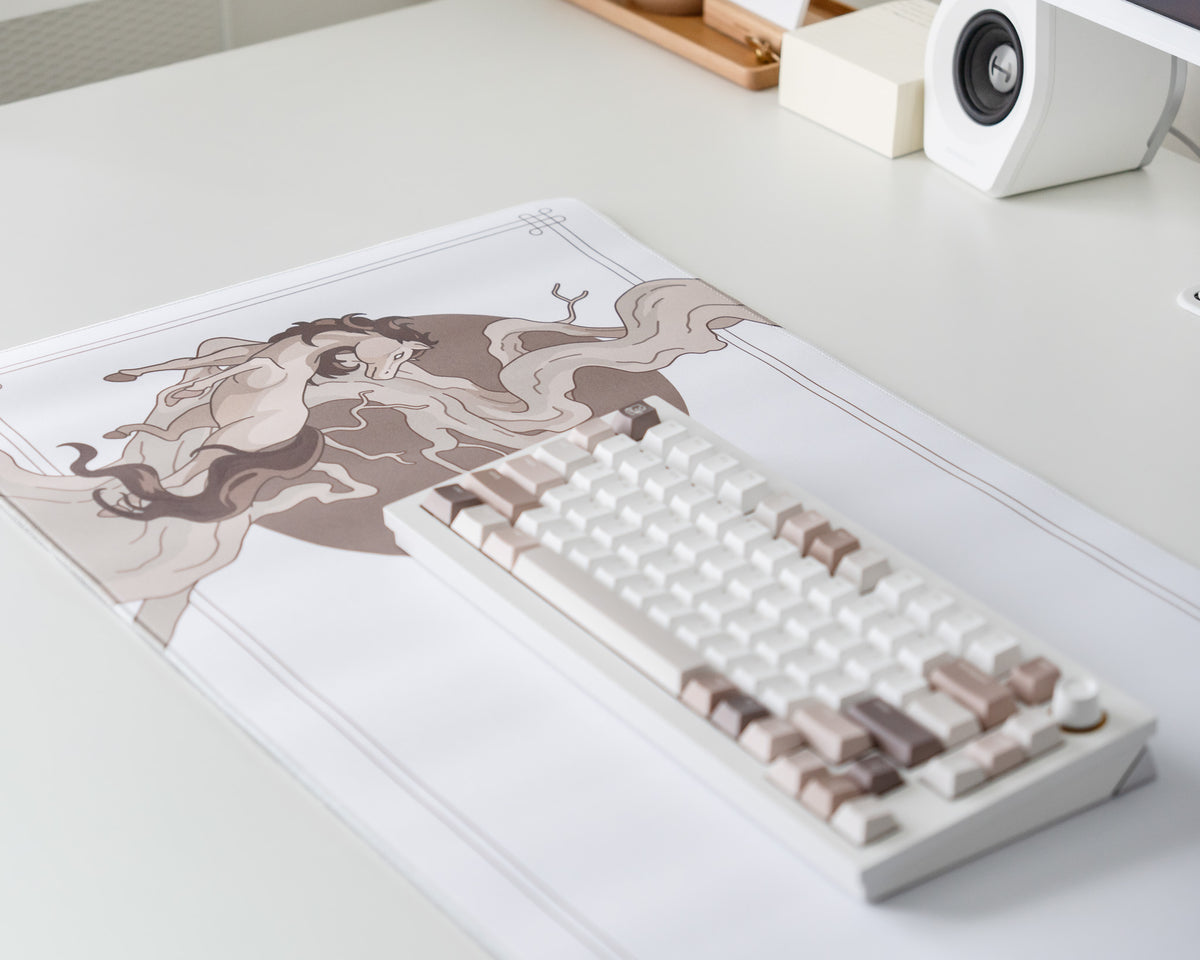 year of the horse special edition deskmat