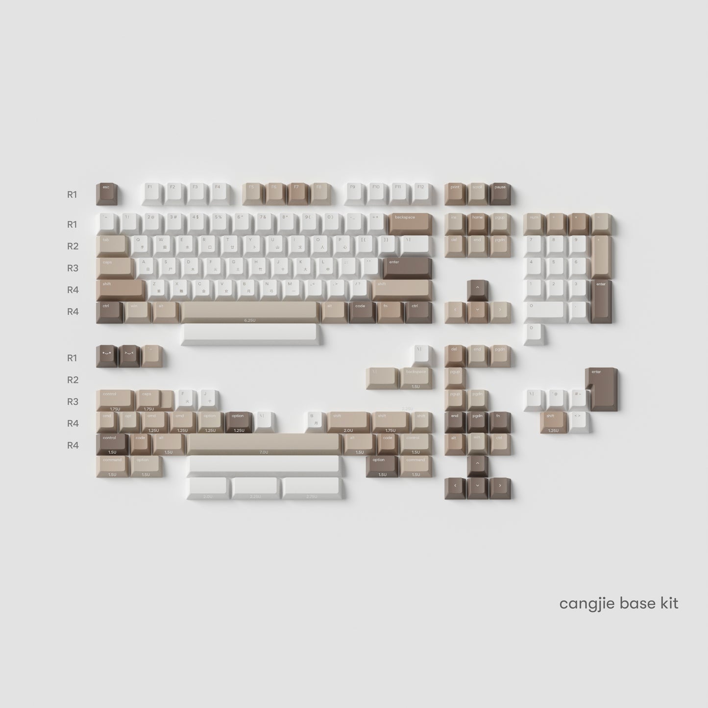 year of the horse keycaps