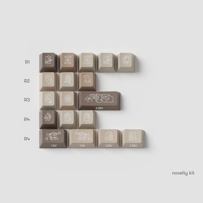 year of the horse keycaps