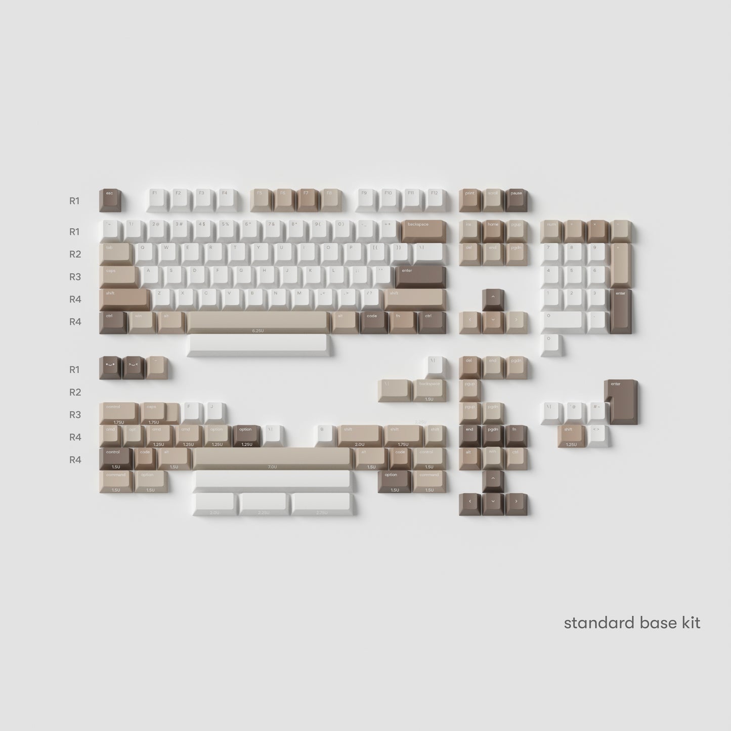 year of the horse keycaps