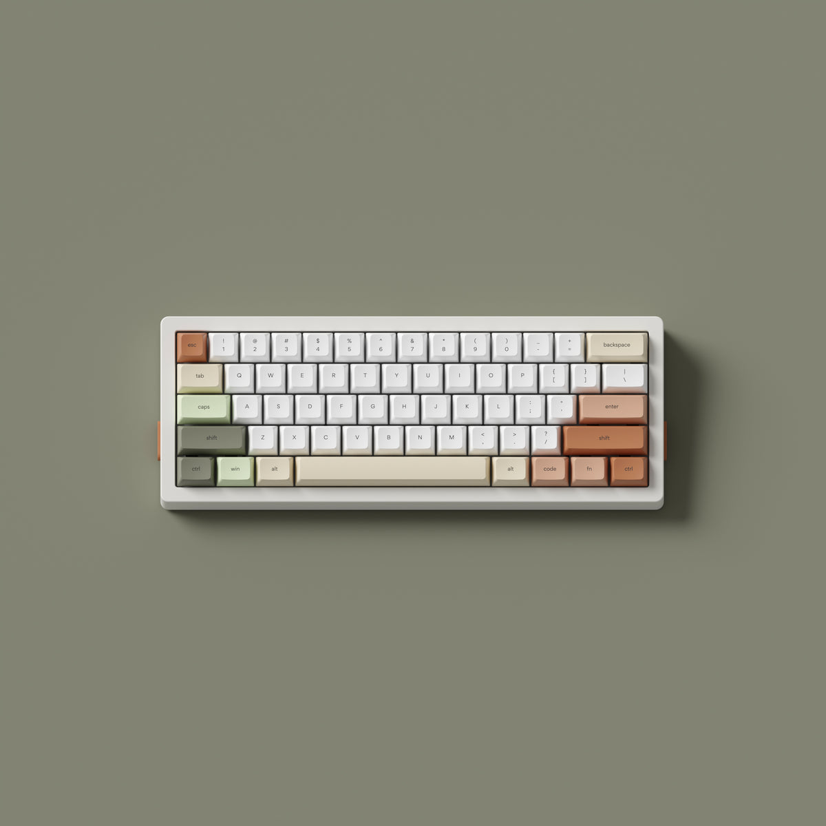 zen marshmallow keycaps